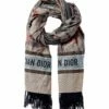 Dior Tie&Dior Bouquet Scarf Women Scarves & Wraps