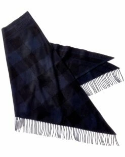 Dior Check'N Dior Triangle Cashmere Scarf Women Scarves & Wraps