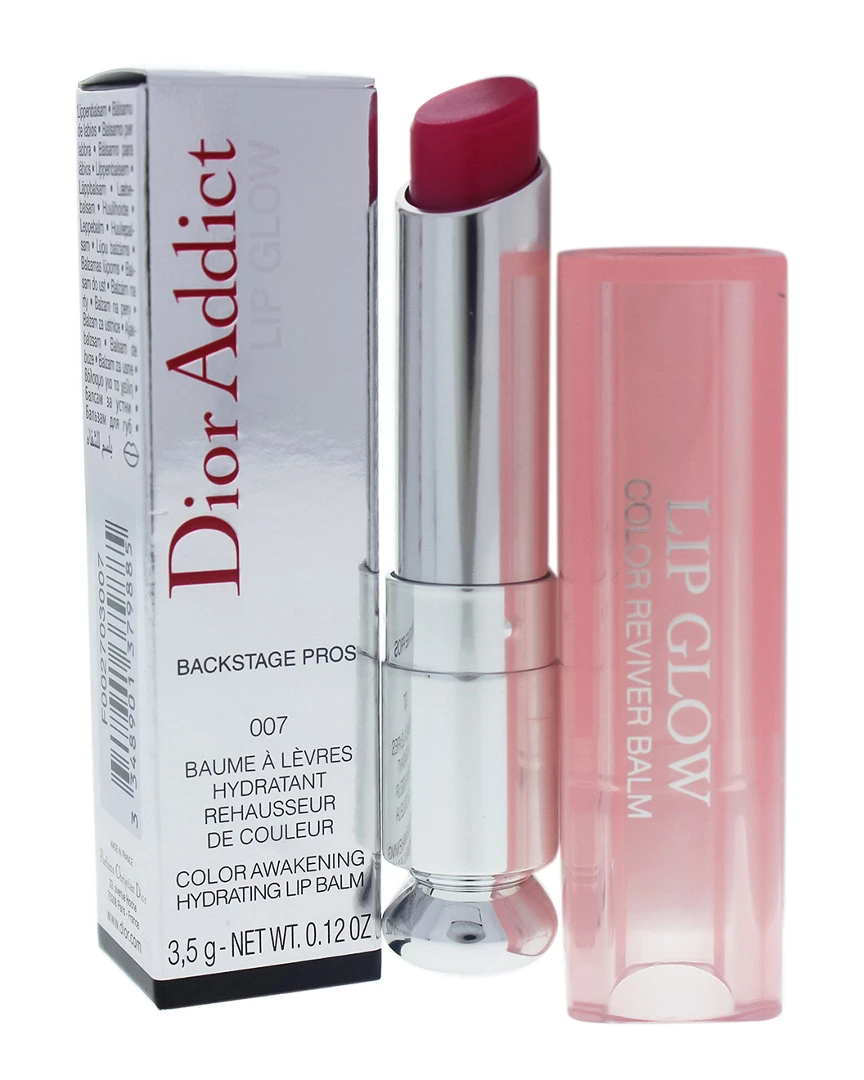 Dior Women's 0.12oz 007 Raspberry Dior Addict Lip Glow Lip & Cheek Makeup - Image 2