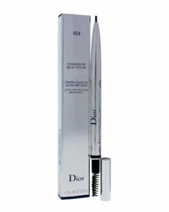 Dior Women's 0.003oz 004 Black Diorshow Brow Styler Ultra-Fine Precision Brow Pen Face & Eye Makeup