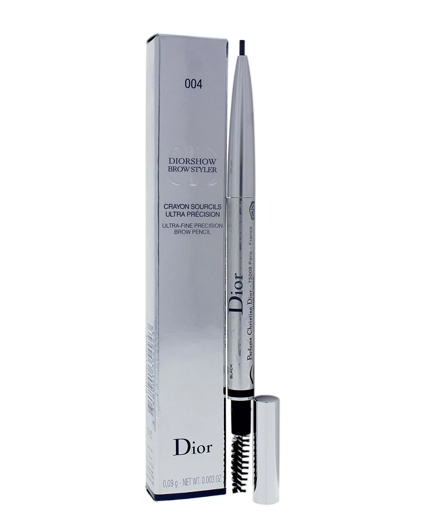 Dior Women's 0.003oz 004 Black Diorshow Brow Styler Ultra-Fine Precision Brow Pen Face & Eye Makeup