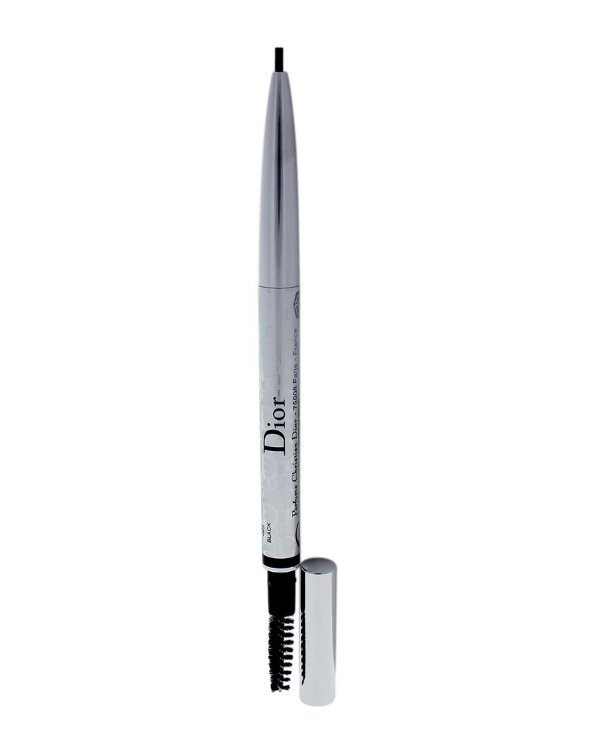 Dior Women's 0.003oz 004 Black Diorshow Brow Styler Ultra-Fine Precision Brow Pen Face & Eye Makeup - Image 2