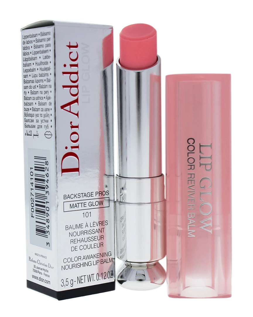 Dior Women's 0.12oz 101 Matte Pink Dior Addict Lip Glow Lip & Cheek Makeup - Image 2