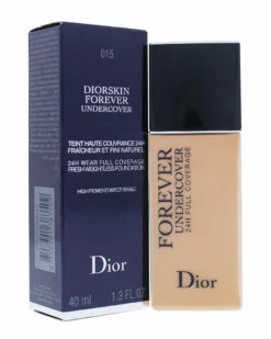 Dior Women's 1.3oz 015 Tender Beige Diorskin Forever Undercover Foundation Face & Eye Makeup