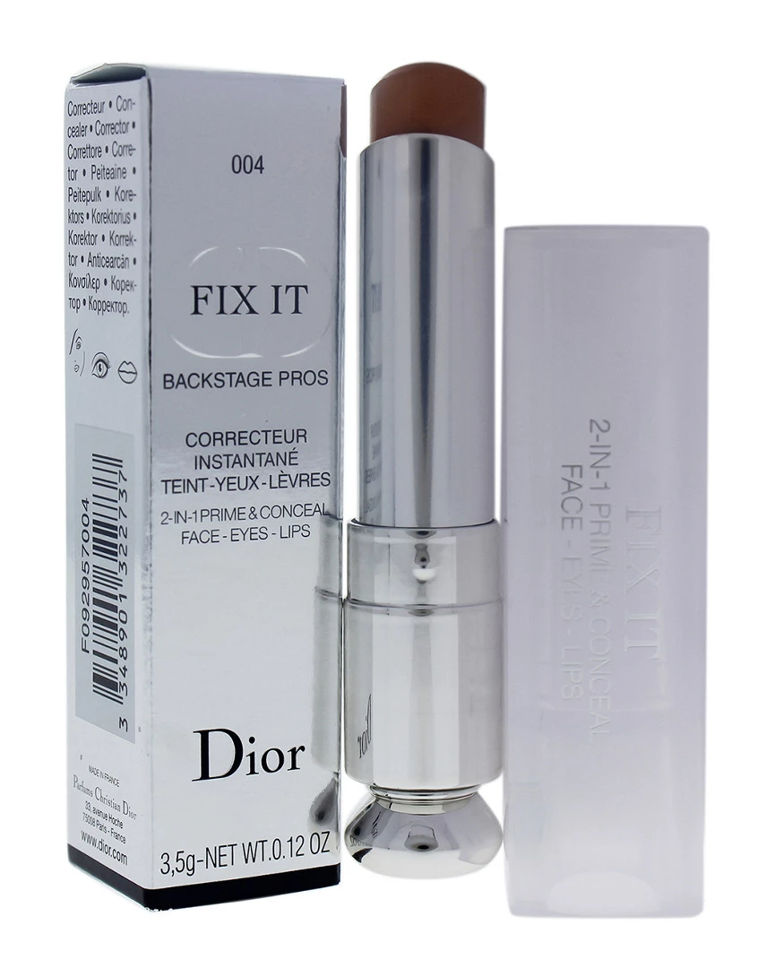 Dior Women's 0.12oz 004 Dark Honey Fix It 2-In-1 Prime & Conceal Face & Eye Makeup - Image 2