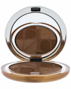 Dior 0.35oz #4 Warm Sunrise Diorskin Mineral Nude Bronze Powder Women Lip & Cheek Makeup