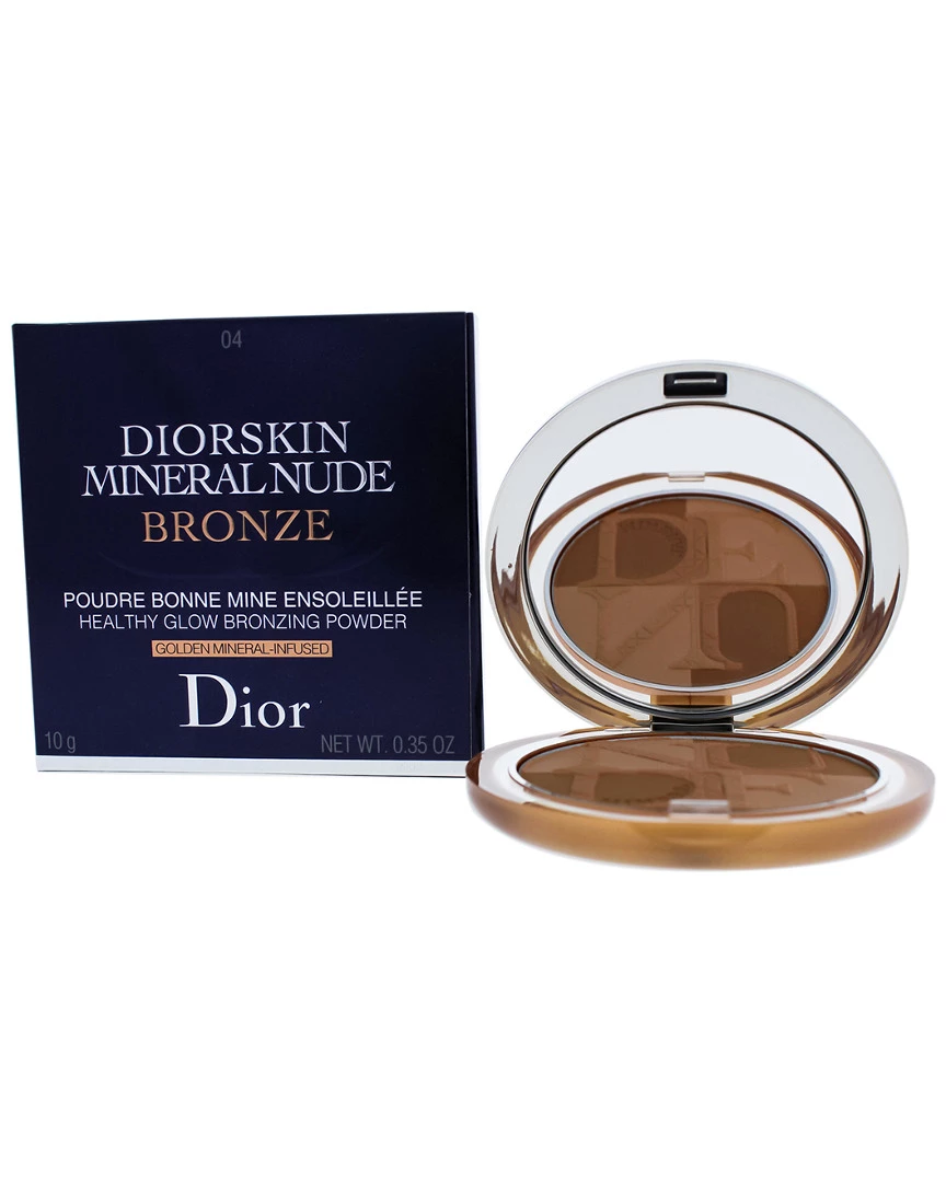 Dior 0.35oz #4 Warm Sunrise Diorskin Mineral Nude Bronze Powder Women Lip & Cheek Makeup - Image 2