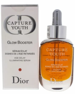 Dior 1oz Capture Youth Glow Booster Illuminating Serum Women Skincare Treatments