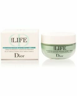 Dior 1.7oz Hydra Life Hydration Rescue Intense Sorbet Creme Women Moisturizers & Eye Cream