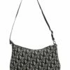 Dior Black Diorissimo Canvas John Galliano Shoulder Bag (Authentic Pre-Owned) Women Shoulder Bags