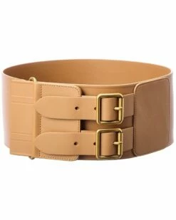 Dior D-Waist Leather Belt Women Belts
