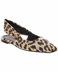 Dior Mizza Slingback Flat Women Flats