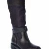 Dior D-Major Leather Long Boot Women Boots Blue