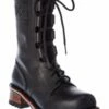 Dior Dior Quest Leather Tall Boot Women Boots