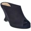 Dior Absolu Suede Mule Women Pumps