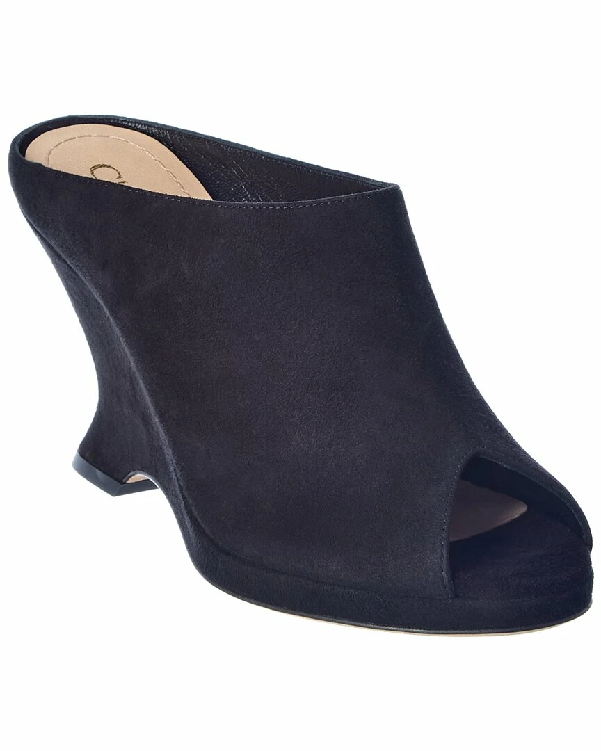 Dior Absolu Suede Mule Women Pumps