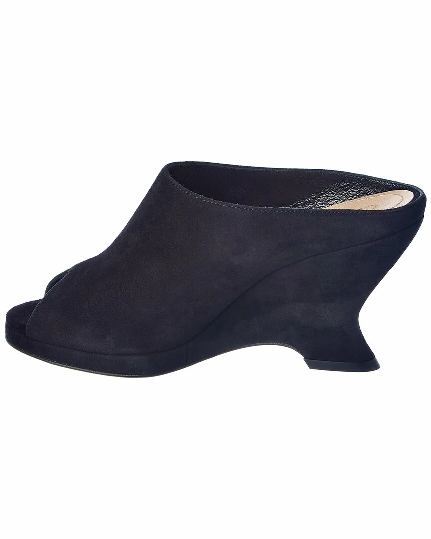 Dior Absolu Suede Mule Women Pumps - Image 2