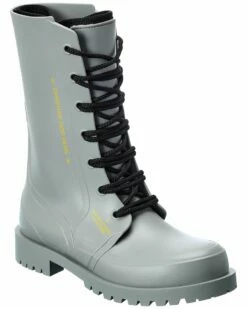 Dior Diorcamp Rubber Combat Boot Women Boots