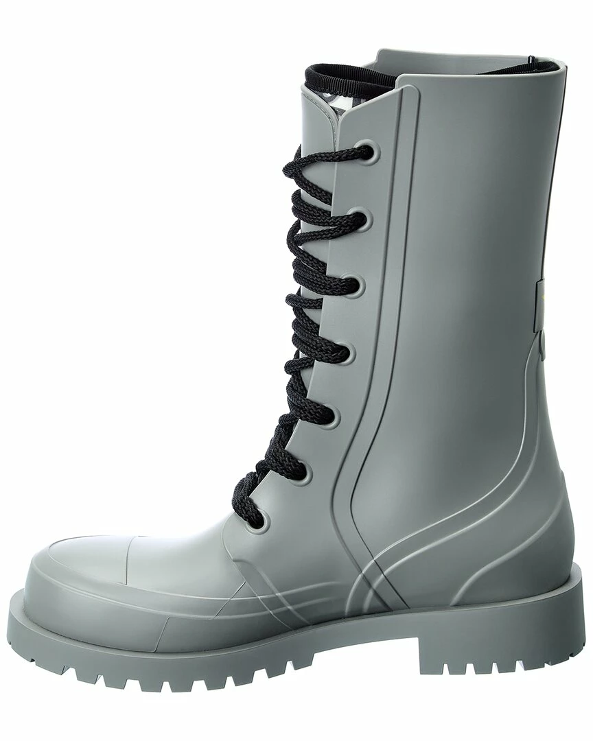 Dior Diorcamp Rubber Combat Boot Women Boots - Image 2