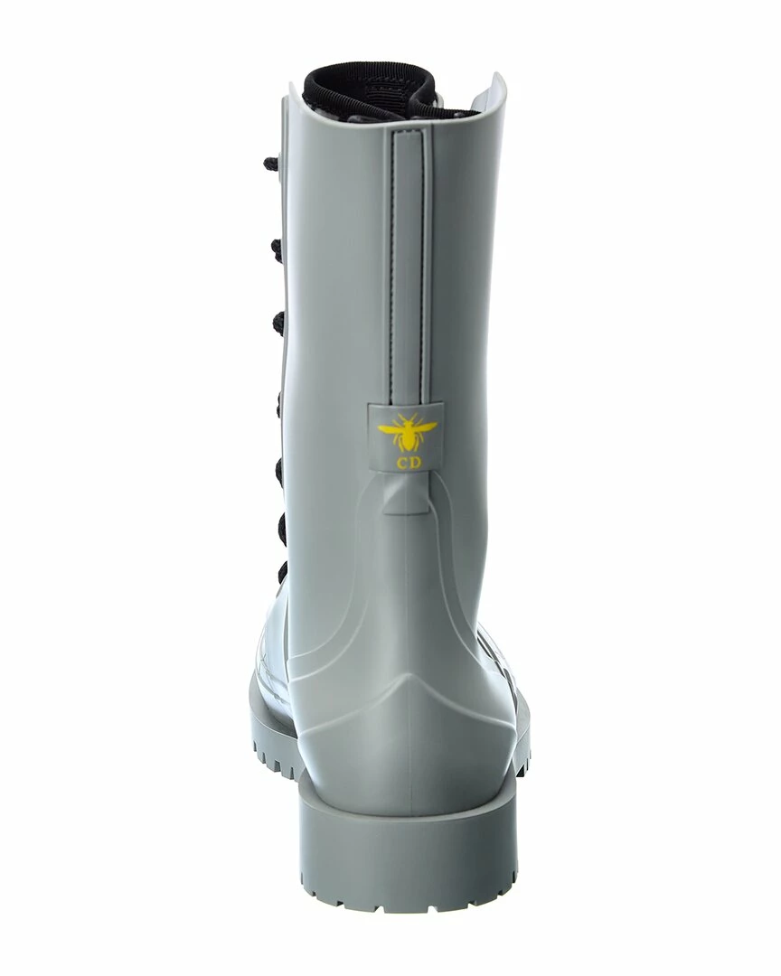 Dior Diorcamp Rubber Combat Boot Women Boots - Image 3