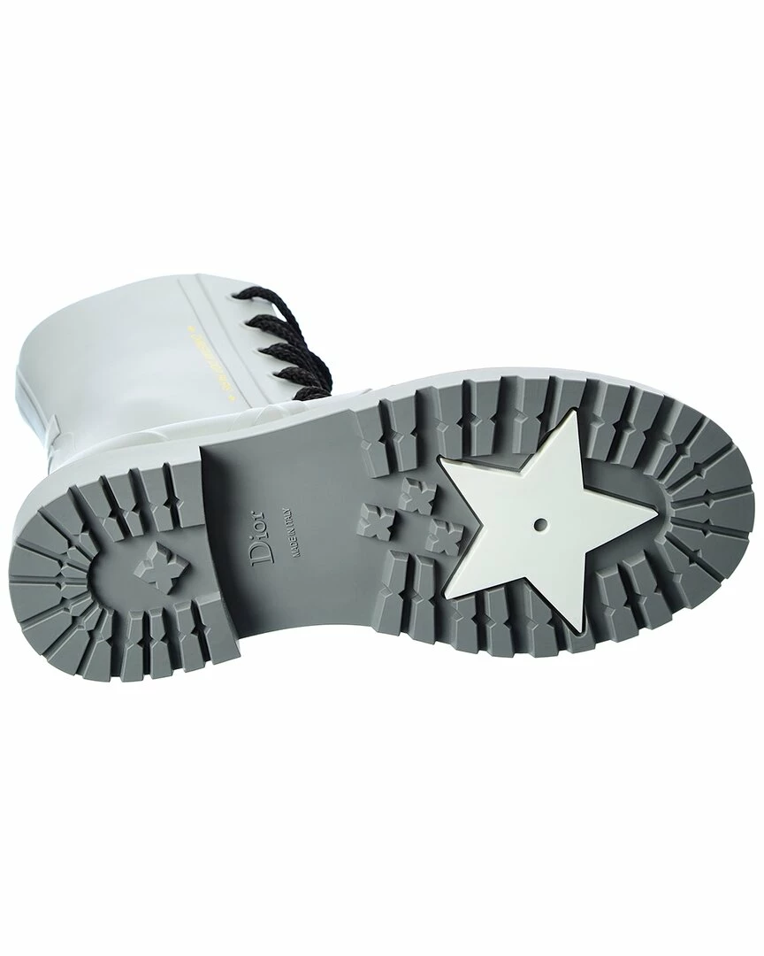 Dior Diorcamp Rubber Combat Boot Women Boots - Image 4