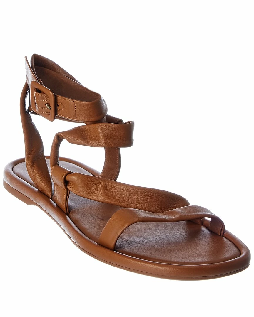 Dior Leather Sandal Women Flat Sandals