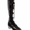 Dior Diorarty Patent Boot Women Boots