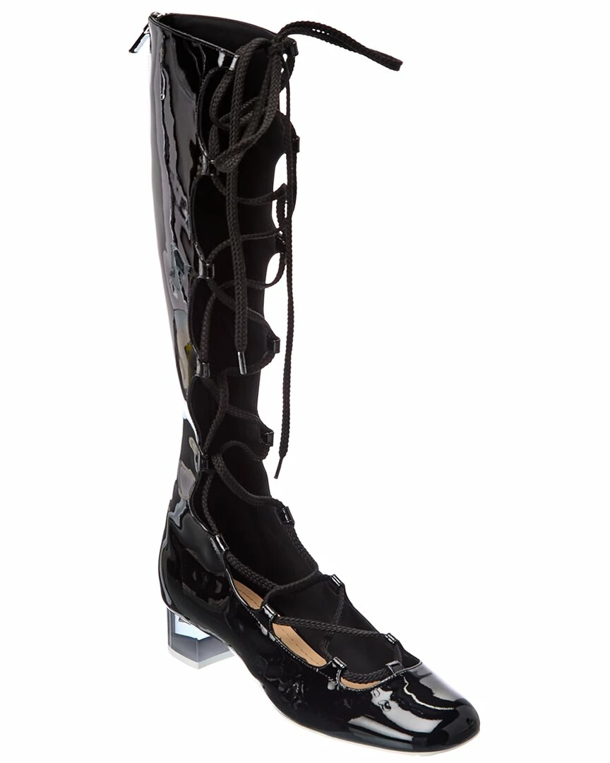 Dior Diorarty Patent Boot Women Boots