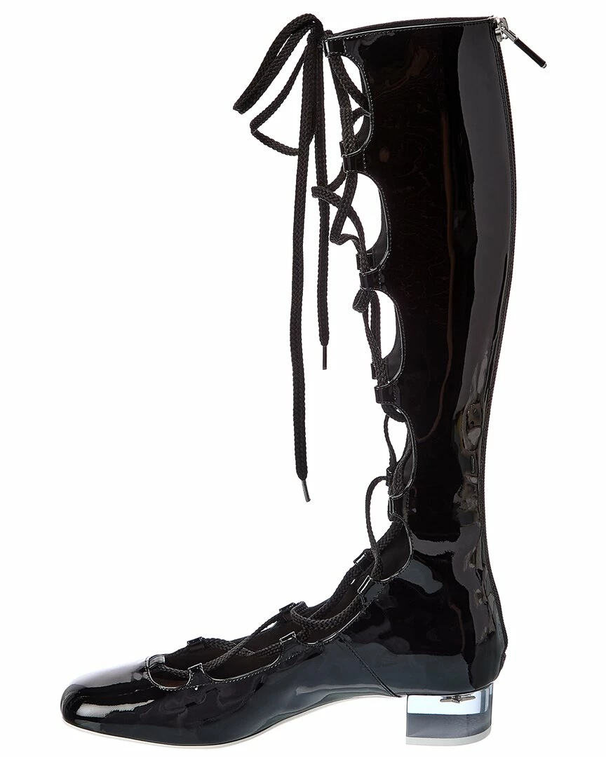 Dior Diorarty Patent Boot Women Boots - Image 2