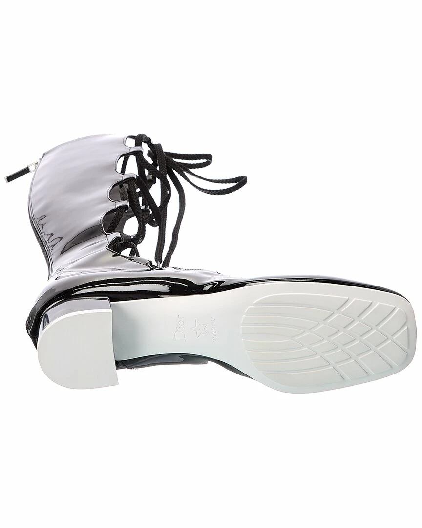 Dior Diorarty Patent Boot Women Boots - Image 4