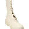 Dior Arcade Leather Boot Women Boots