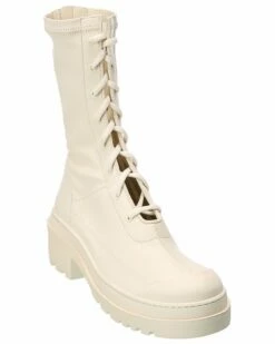 Dior Arcade Leather Boot Women Boots