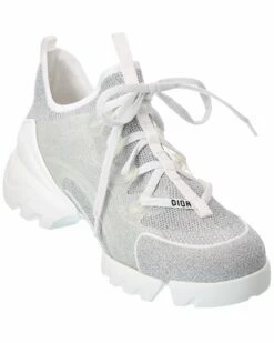 Dior D-Connect Mesh Sneaker Women Fashion Sneakers
