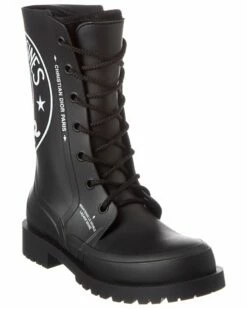 Dior Diorcamp Rubber Boot Women Boots