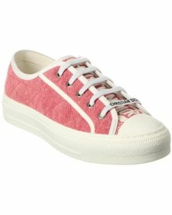 Dior Walk'N'Dior Canvas Sneaker Women Fashion Sneakers