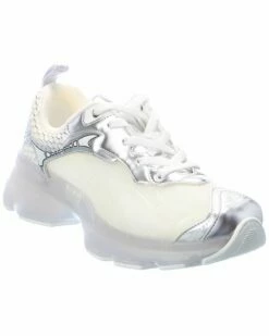 Dior Vibe Mesh & Leather Sneaker Women Fashion Sneakers