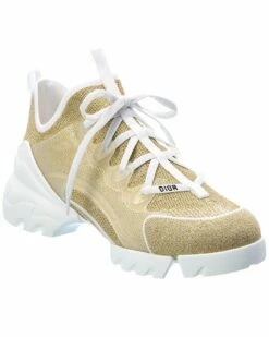 Dior D-Connect Knit Sneaker Women Fashion Sneakers
