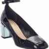 Dior La Parisienne D Patent Pump Women Pumps Black
