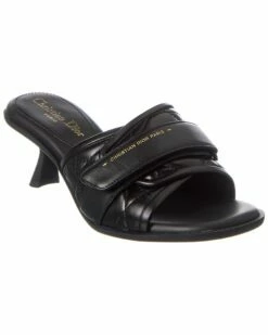 Dior Diorevolution Leather Sandal Women Heeled Sandals