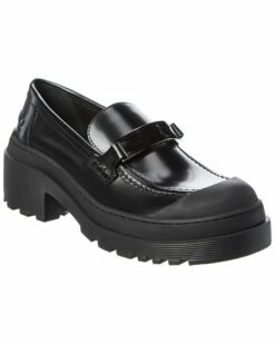 Dior Code Leather Loafer Women Flats