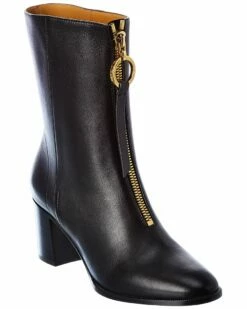 Dior Effrontee Leather Boot Women Boots