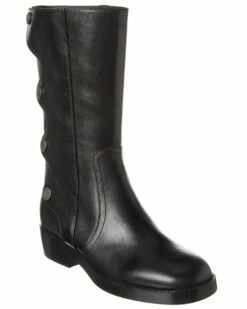 Dior Diorodeo Leather Boot Women Boots