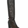 Dior Empreinte Mesh & Leather Boot Women Boots