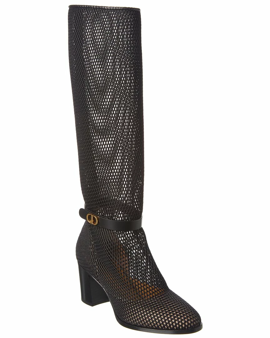 Dior Empreinte Mesh & Leather Boot Women Boots