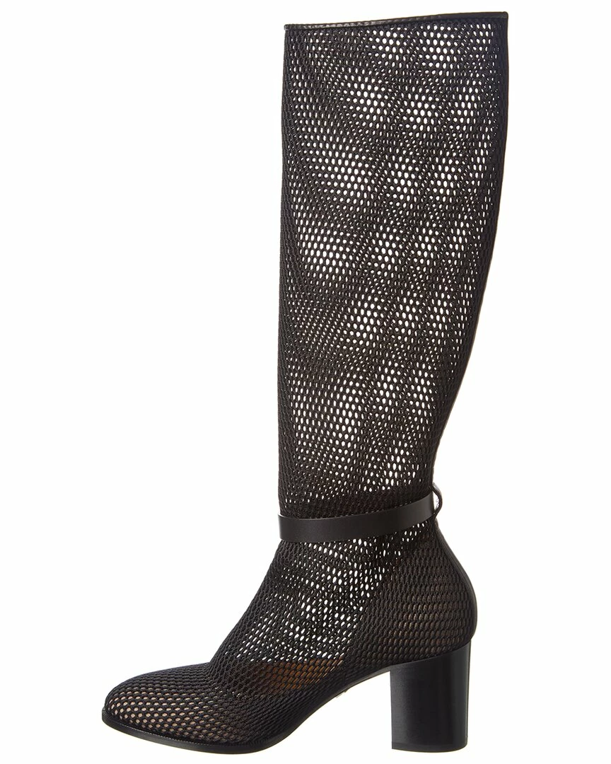 Dior Empreinte Mesh & Leather Boot Women Boots - Image 2
