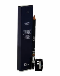 Dior 0.04oz #433 Ash Blonde Crayon Sourcils Poudre Eye Brow Pencil Women Face & Eye Makeup