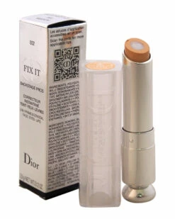 Dior 0.12oz #002 Medium Fix It 2-in-1 Prime & Conceal Face - Eyes - Lips Concealer Women Face & Eye Makeup