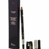 Dior 0.04oz #453 Soft Brown Powder Eyebrow Pencil With Brush & Sharpener Women Face & Eye Makeup