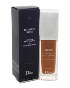 Dior 1oz #050 Dark Beige Diorskin Nude Skin Glowing Makeup SPF 15 Women Lip & Cheek Makeup