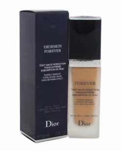 Dior 1oz 023 Peach Diorskin Forever Perfect Everlasting Wear SPF35 Foundation Women Face & Eye Makeup